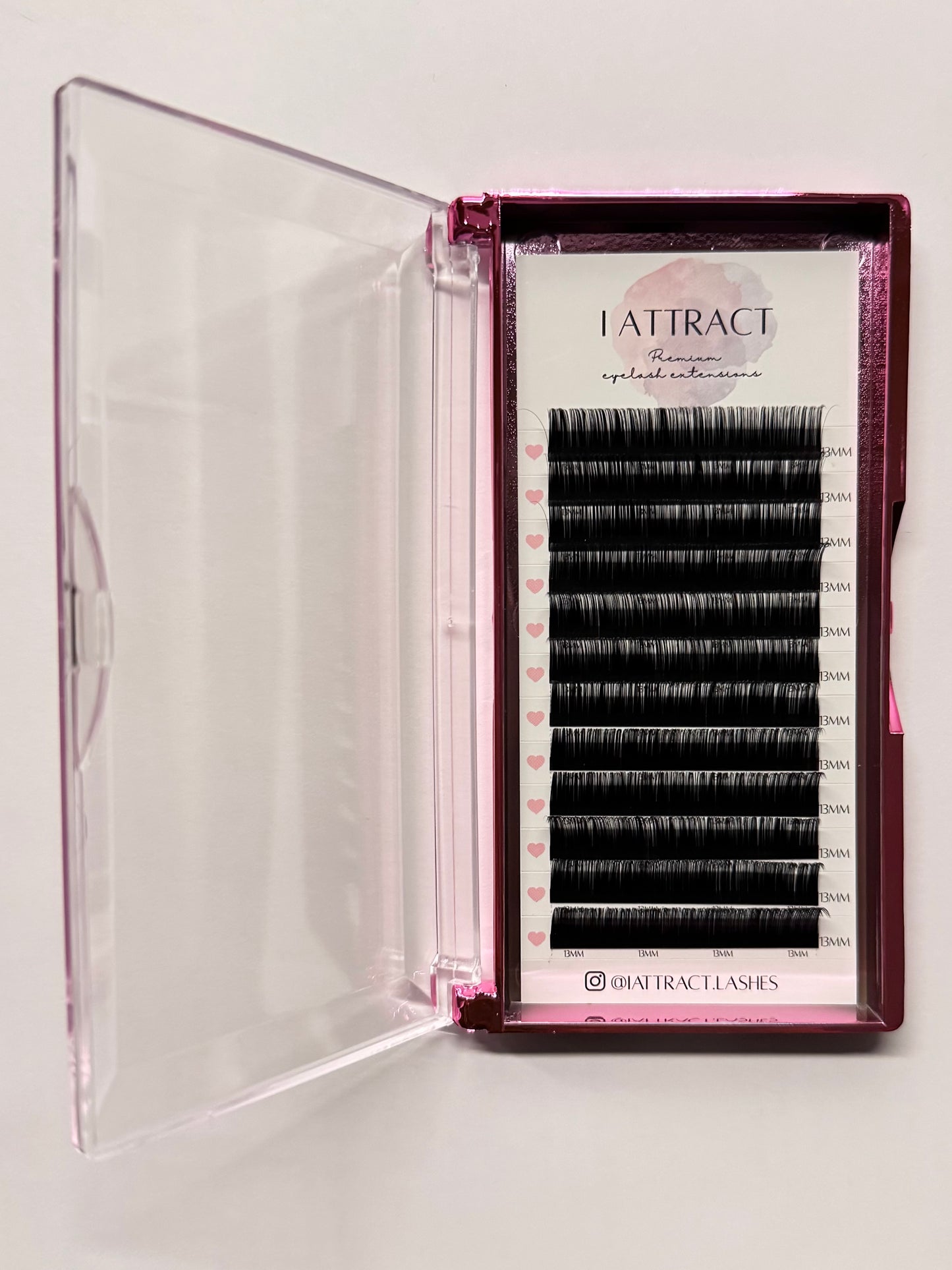 BLACK CASHMERE LASHES