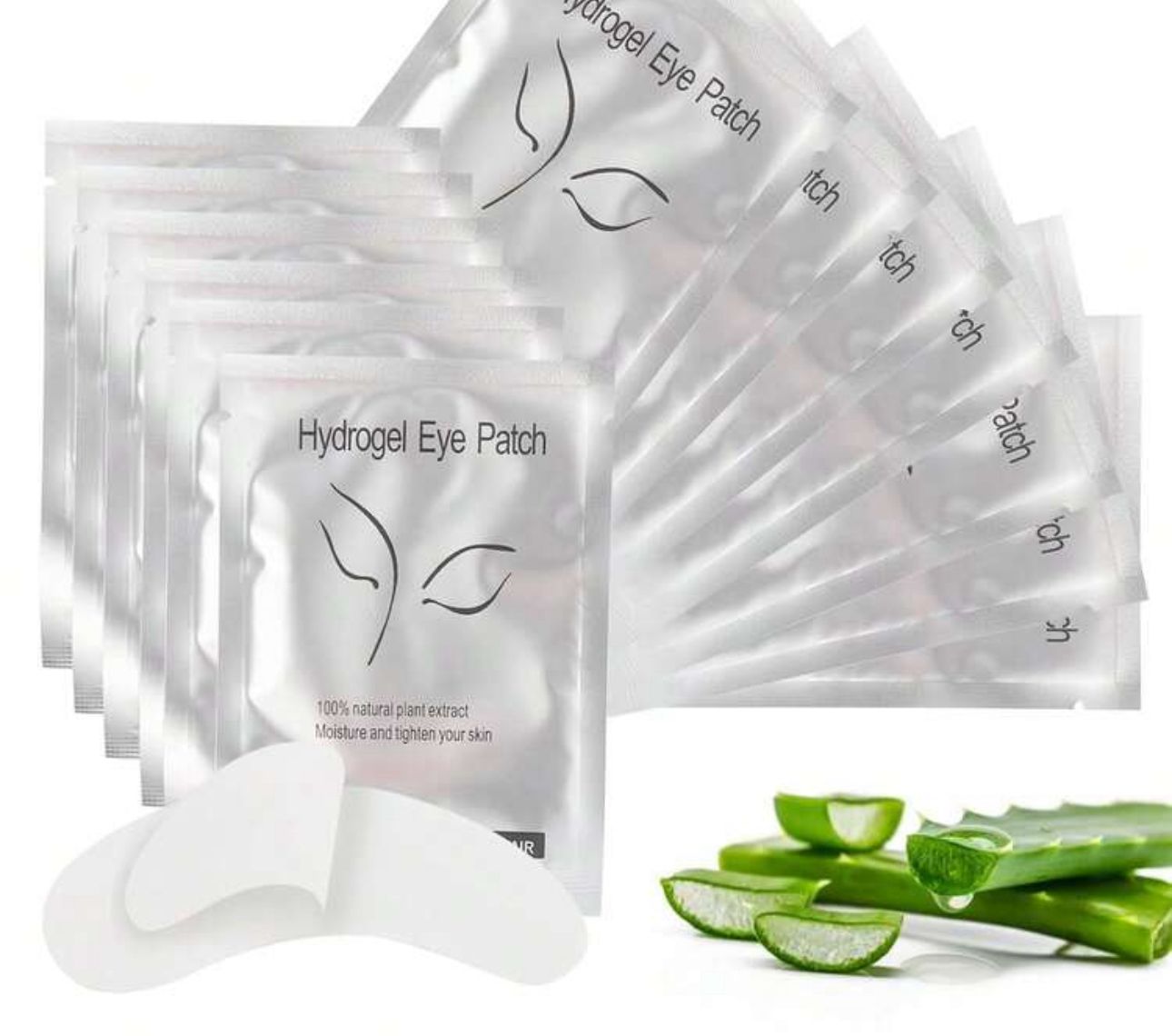 Hydrogel Eye Pad