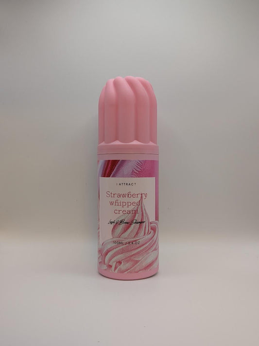 Strawberry Whipped Cream Lash Shampoo