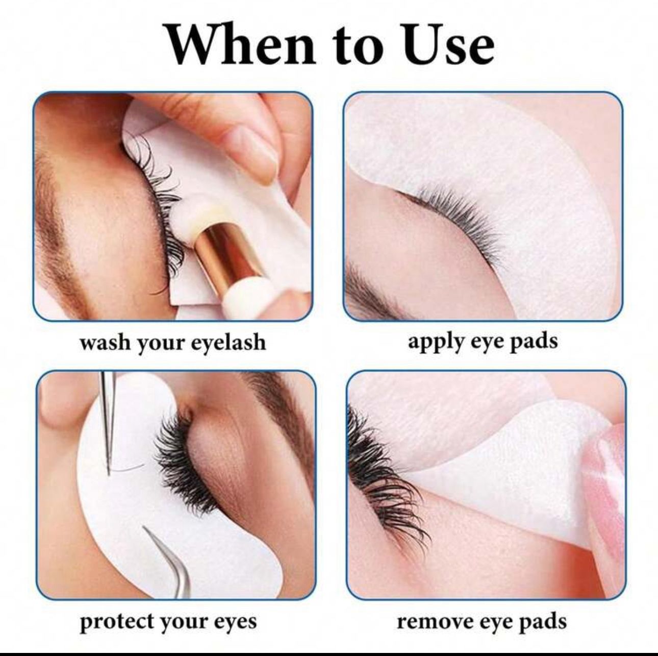Hydrogel Eye Pad