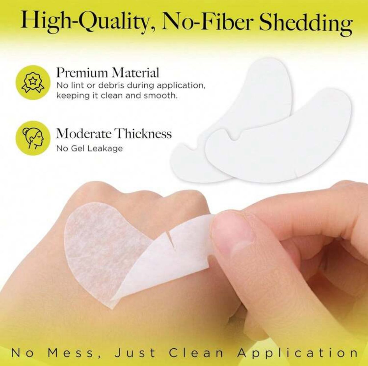 Hydrogel Eye Pad