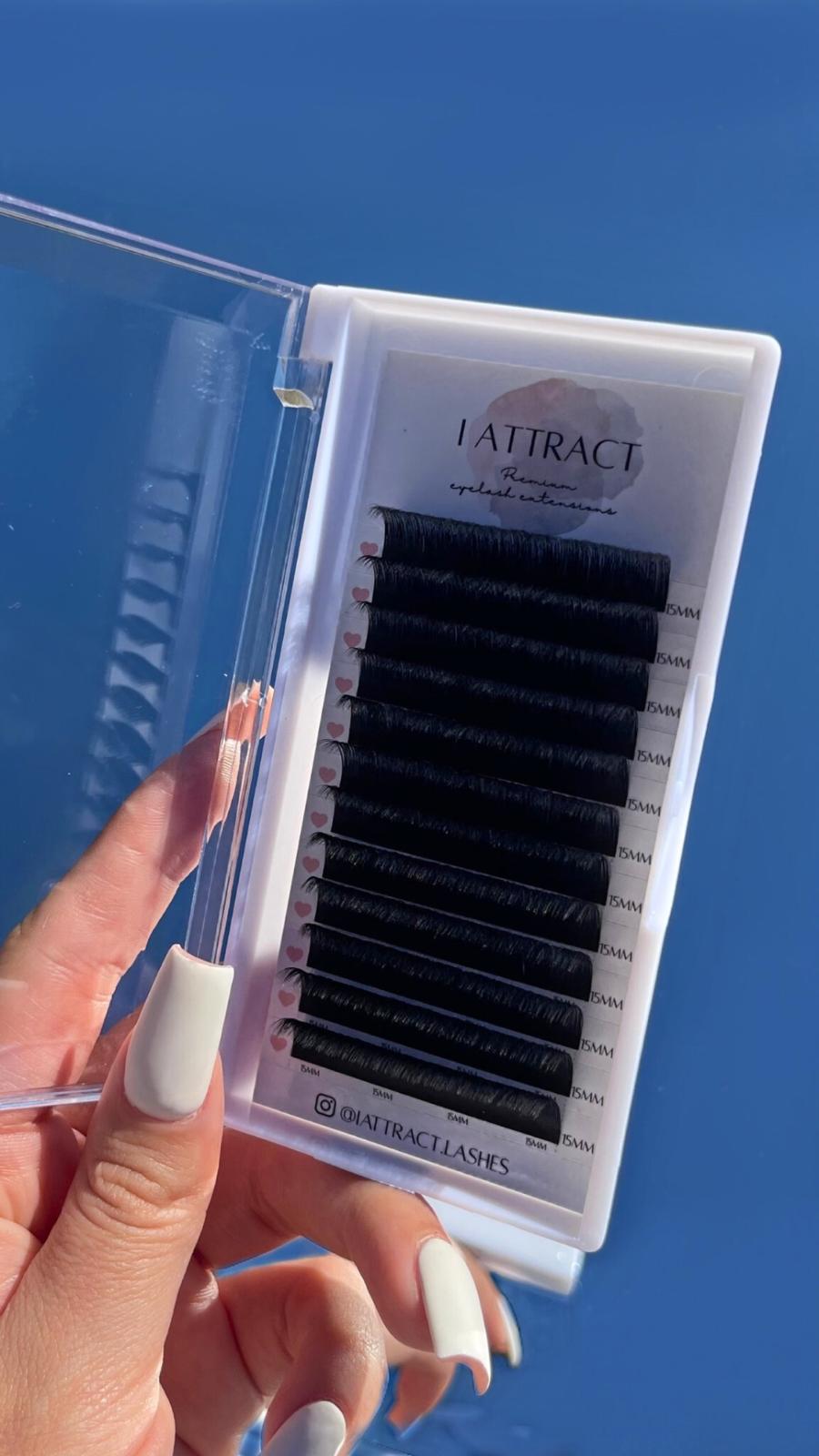 BLACK CASHMERE LASHES