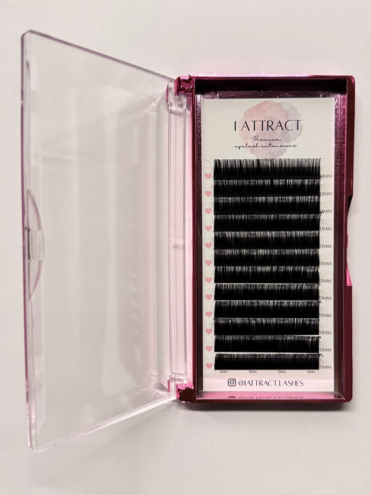 BLACK CASHMERE LASHES