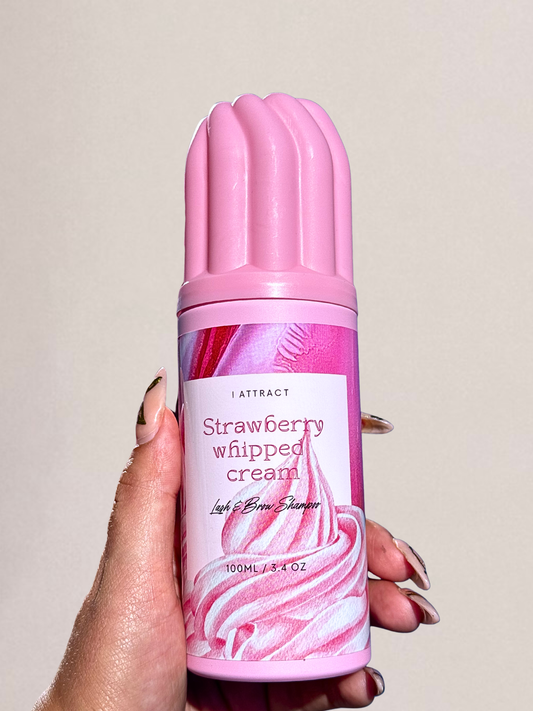 Strawberry Whipped Cream Lash Shampoo